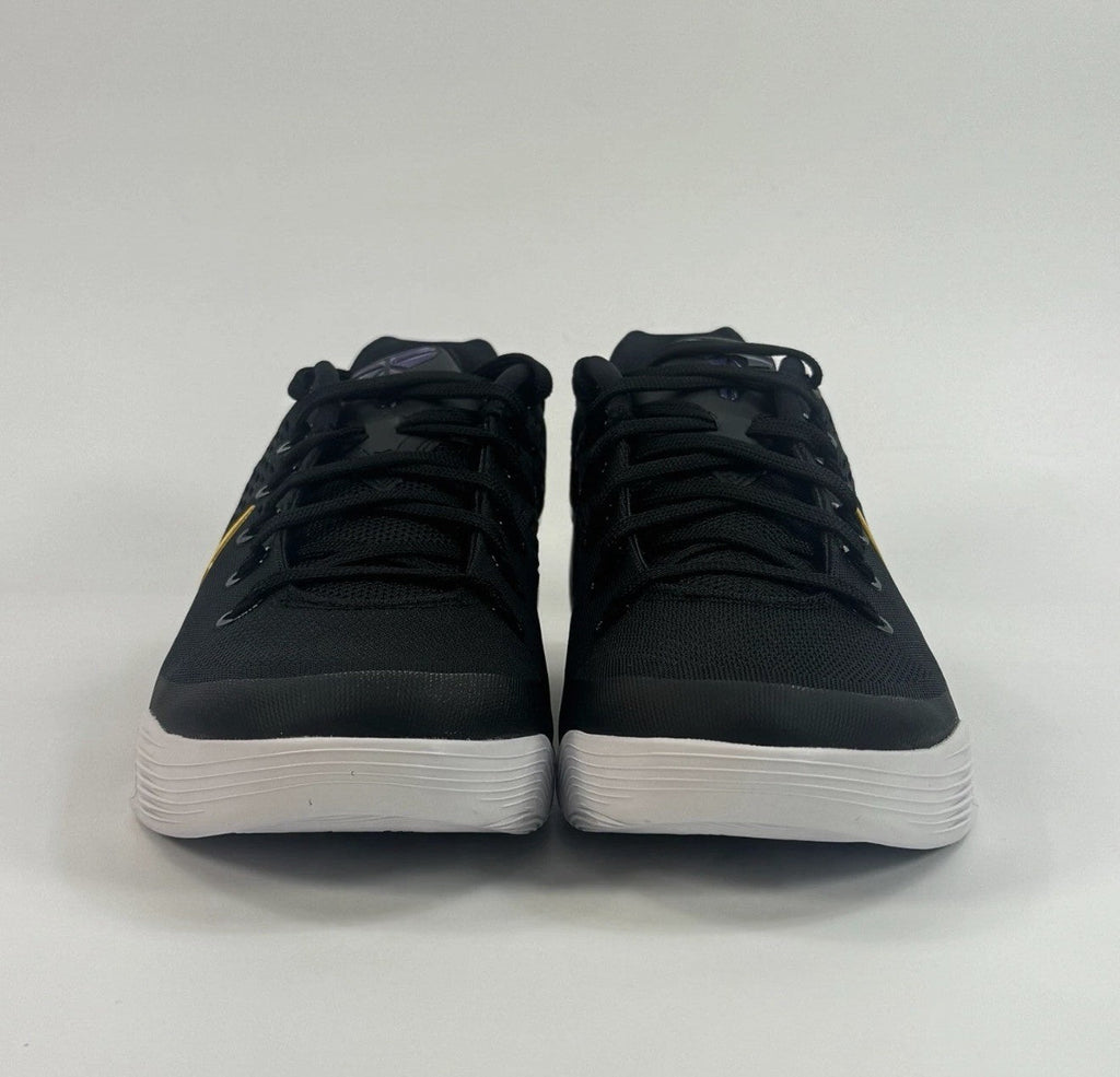 Nike Kobe 9 Elite EM Low Protro TB Size 8 Men's Black University Gold IH1401 002 - product image from the listing.