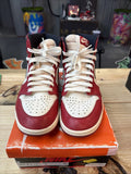 Jordan 1 Retro High OG Chicago Lost & Found 2022 w/ Box - Size 9.5 - product image from the listing.