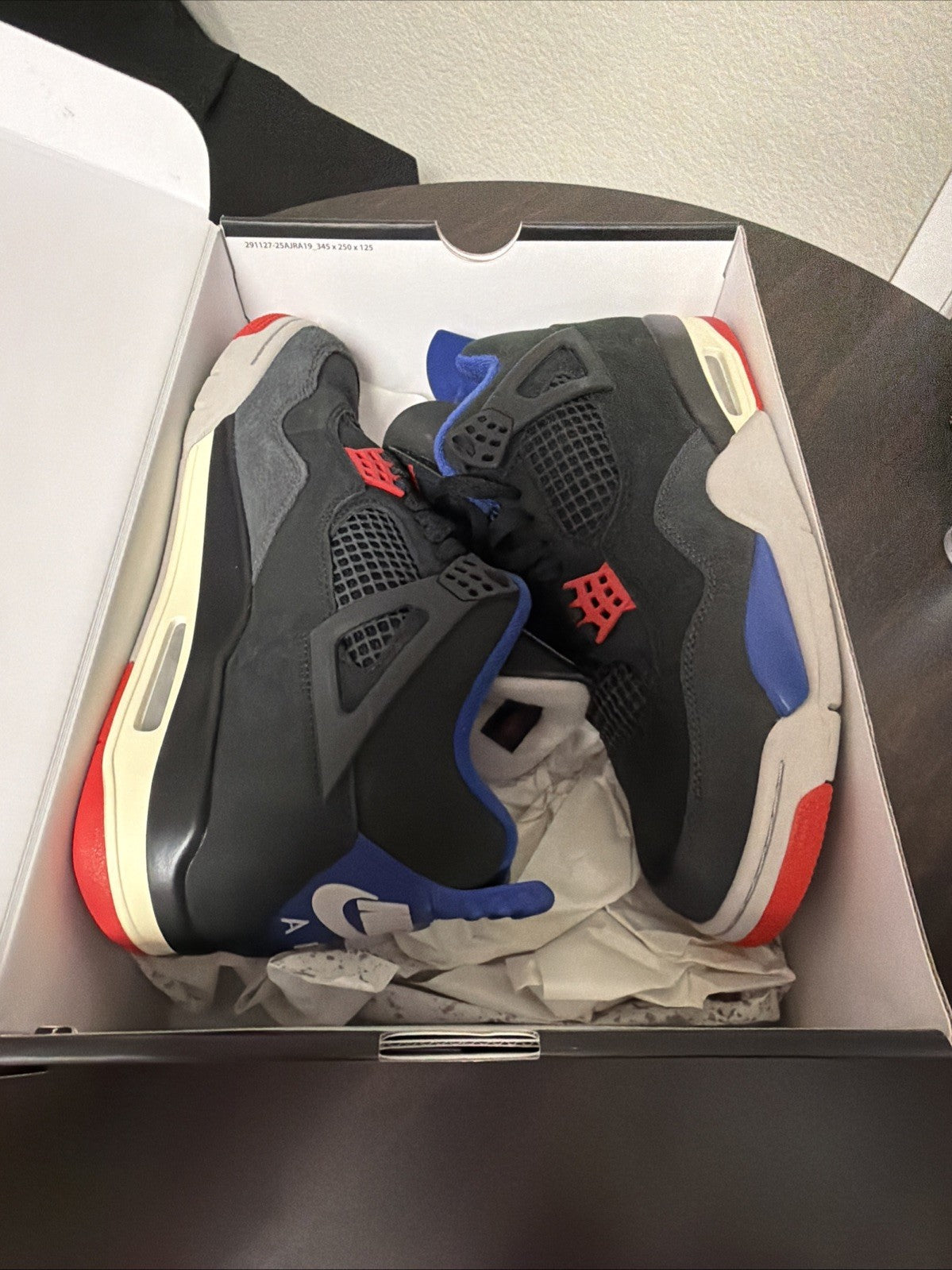 "RARE AIR" Air Jordan 4 Retro 2025 - Size 11 - FV5029 003 (15406-3) - product image from the listing.