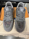 2021 Louis Vuitton Trainer Multi Color /Grey Size 12 - product image from the listing.