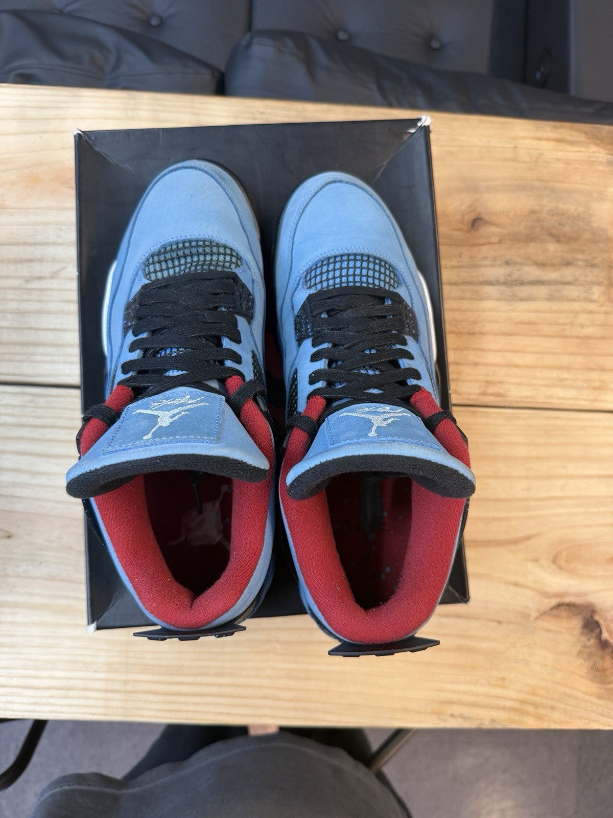 Travis Scott 4s Size 11 - product photo shown in the listing for this item.