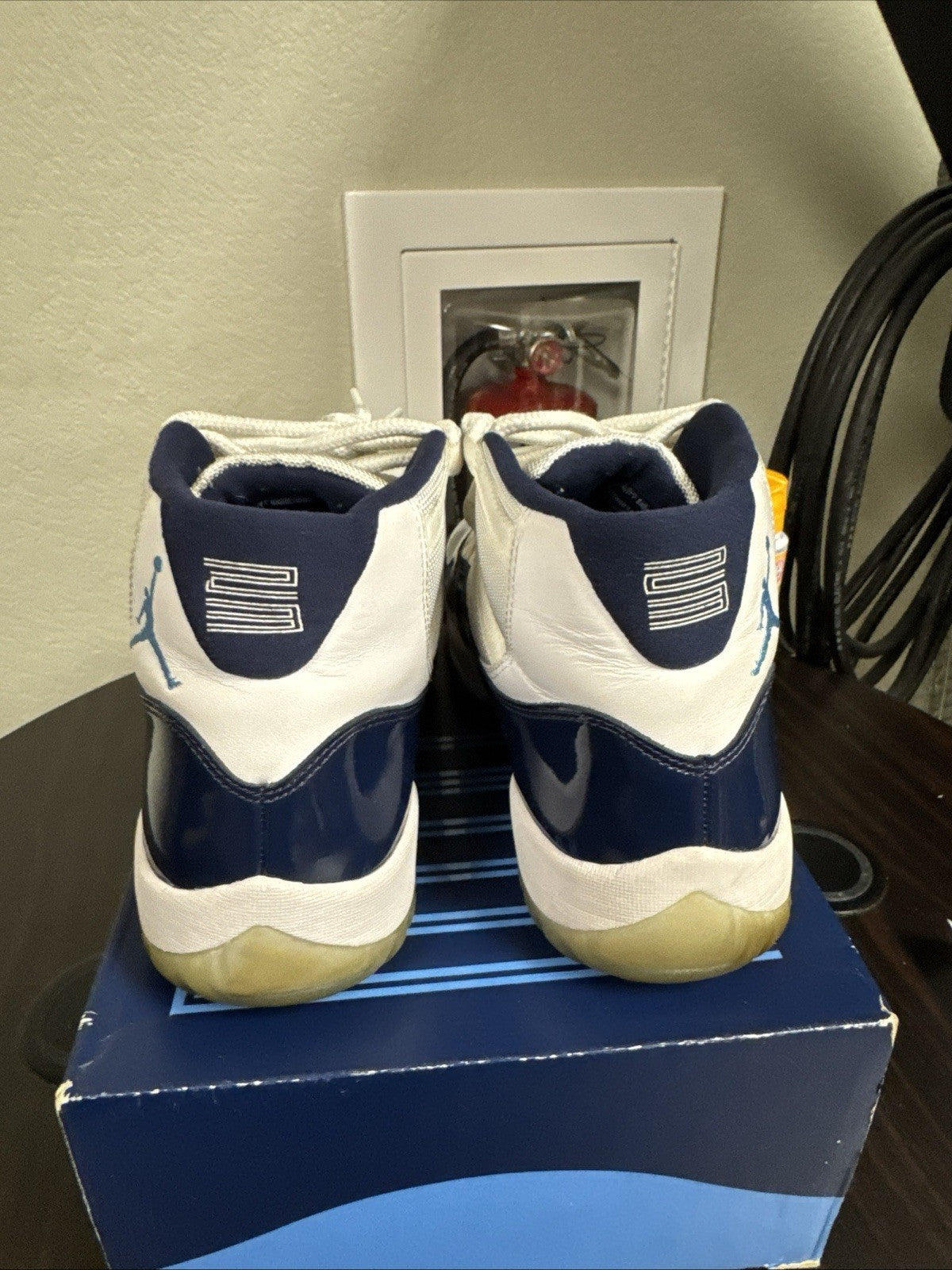 Air Jordan 11 Retro Win Like '82 New Size 11.5 - product image from the listing.
