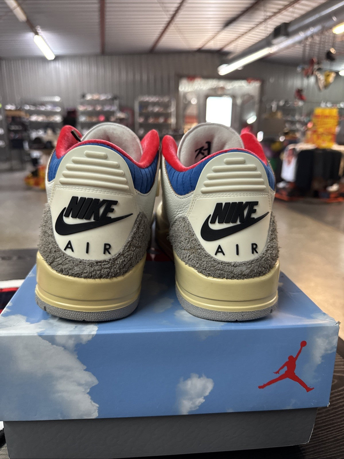 Air Jordan 3 Retro Seoul 2.0 - Size 13 - product image from the listing.