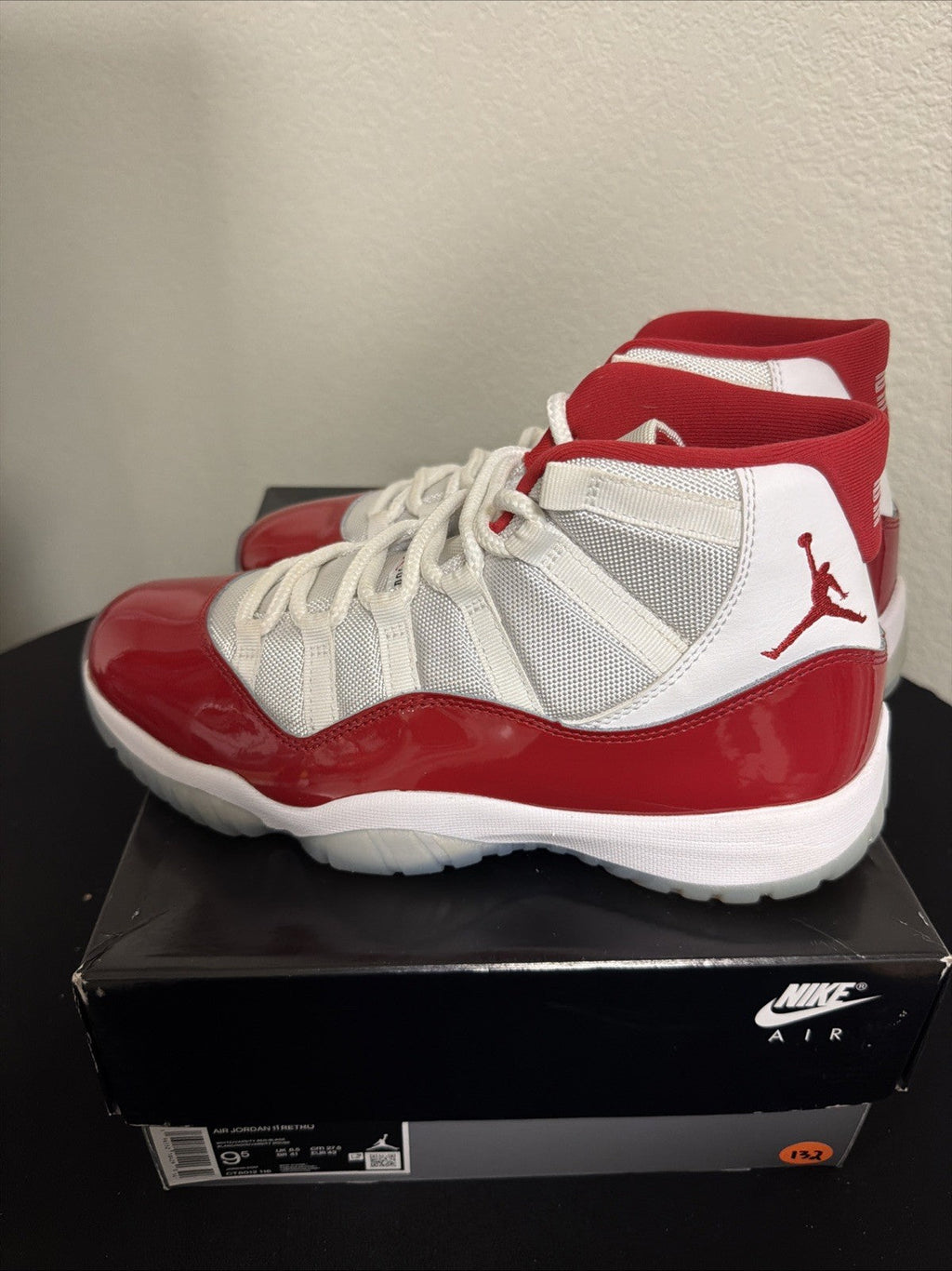 Men's Air Jordan 11 Cherry Retro CT8012-116 9.5 - product image from the listing.
