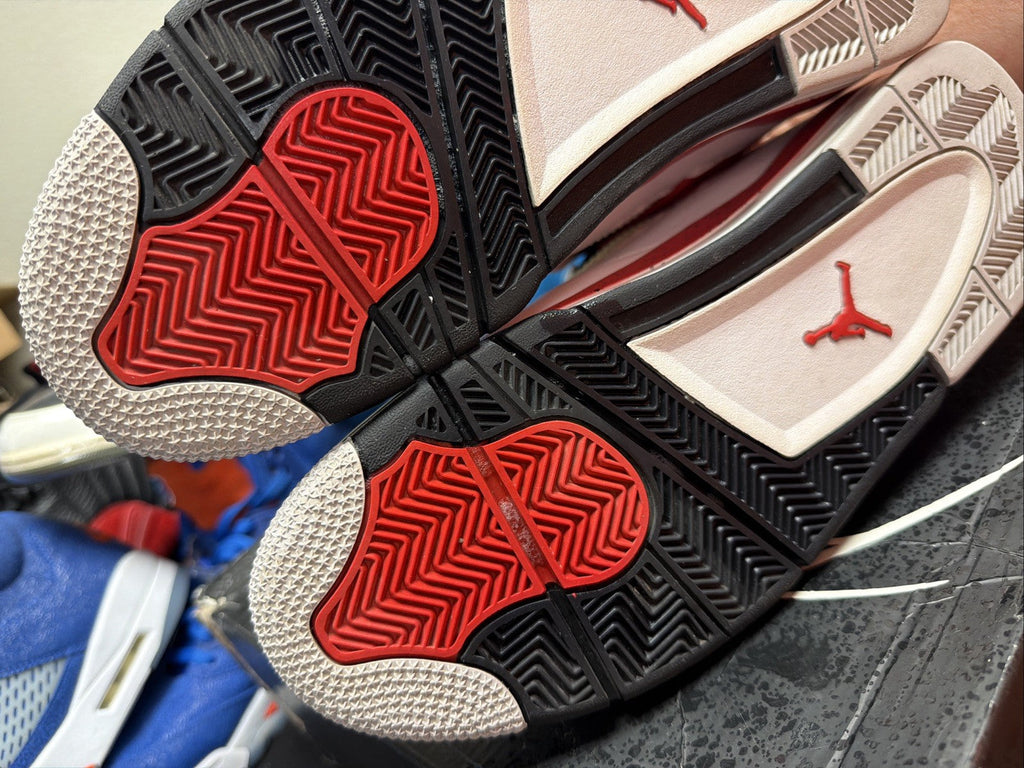 Jordan 4 Retro Mid Red Cement - Size 11 - product image from the listing.