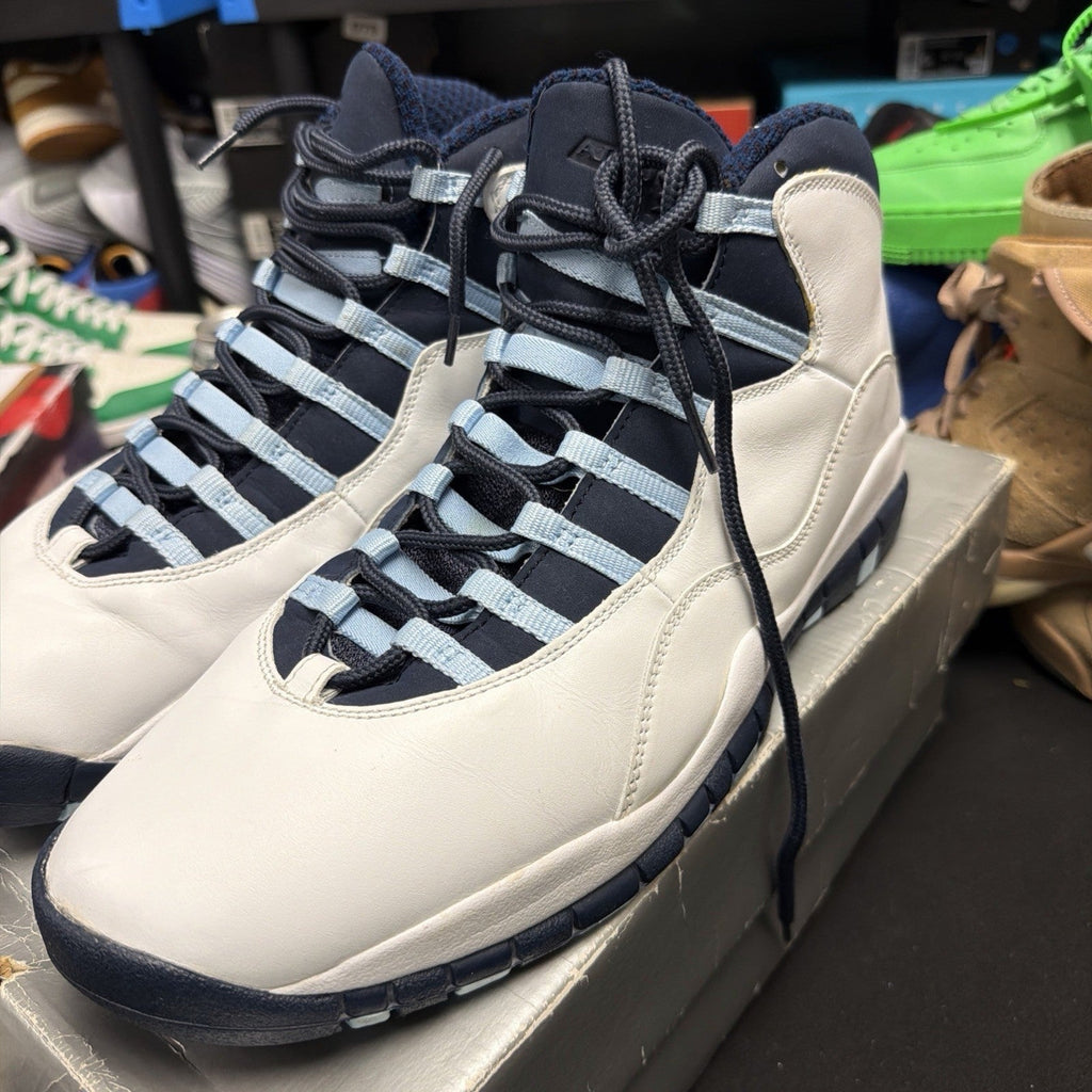 2005 NIKE Air Jordan Obsidian X's Size 13 NEAR (214) - product image from the listing.