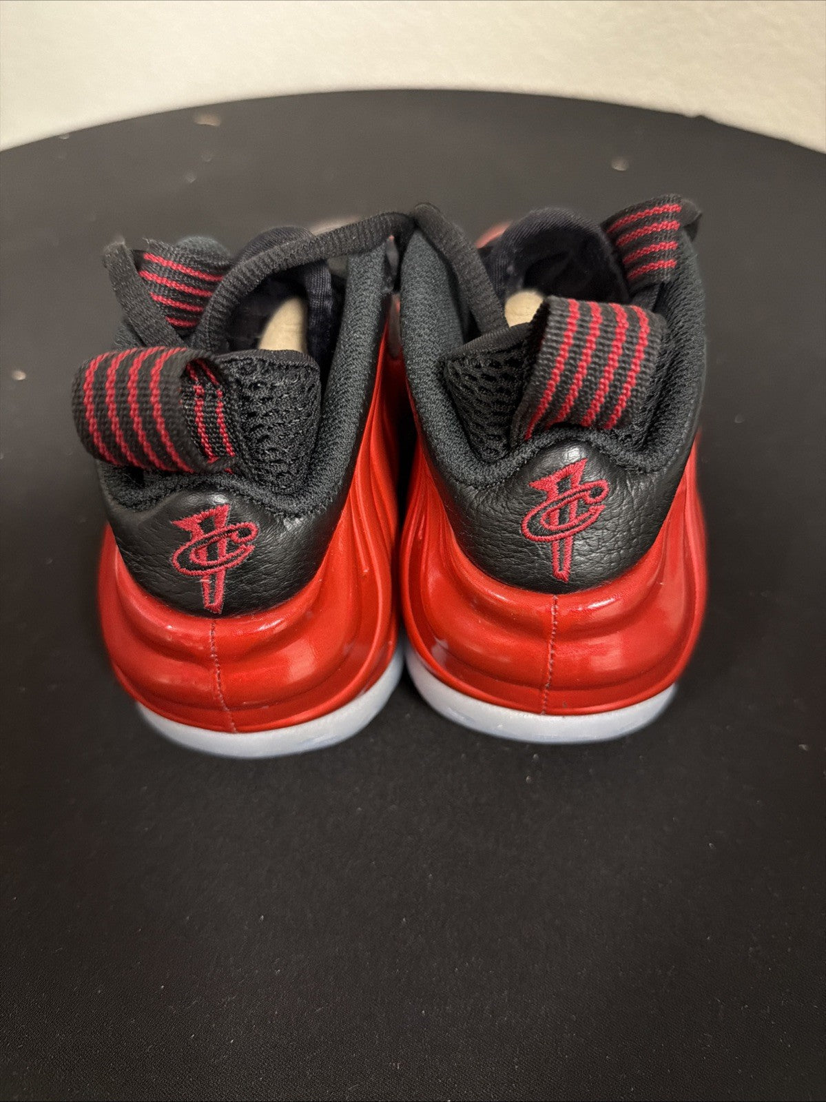 Women's Nike Air Foamposite One Metallic Red 2023 DZ2545-600 New Size 3.5 Or 5 - product image from the listing.
