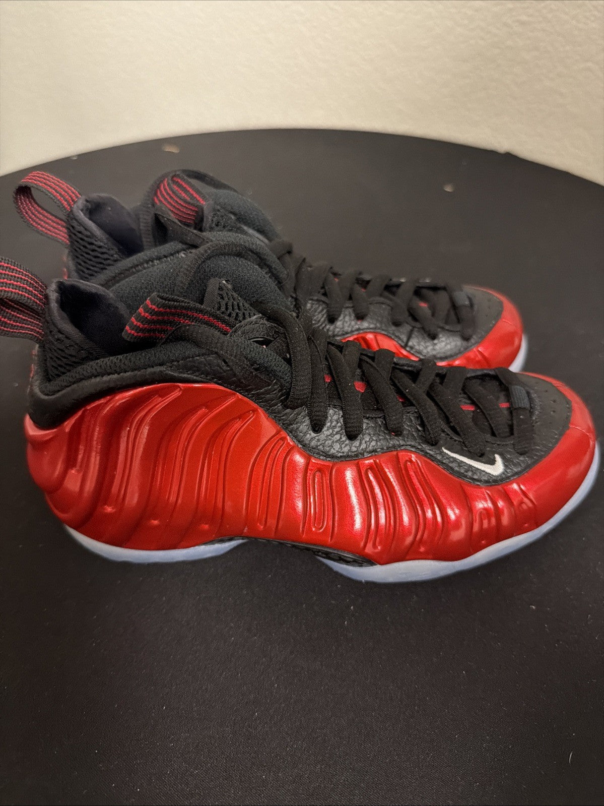 Women's Nike Air Foamposite One Metallic Red 2023 DZ2545-600 New Size 3.5 Or 5 - product image from the listing.