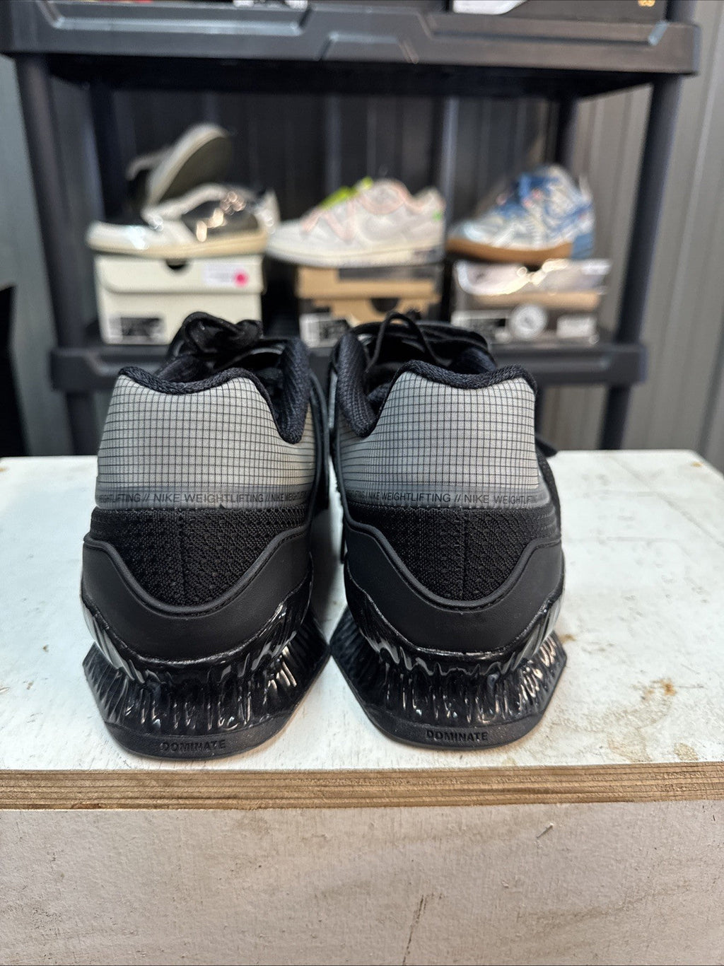 Nike Romaleos 4 Weightlifting Training Shoes | No Box - Barely Worn - Size 13 - product image from the listing.