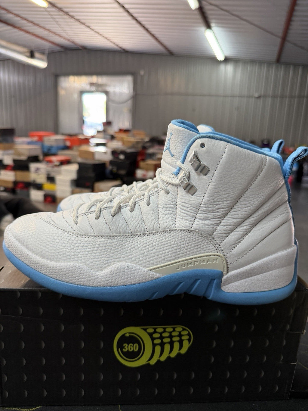 Air Jordan 12 Retro 2025 Melo - Size 10 - product image from the listing.