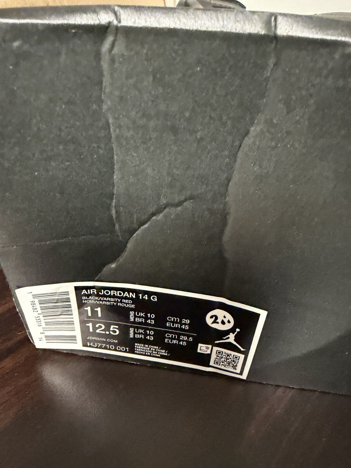 Air Jordan 14 Retro Golf Last Shot - Size 11 - product image from the listing.