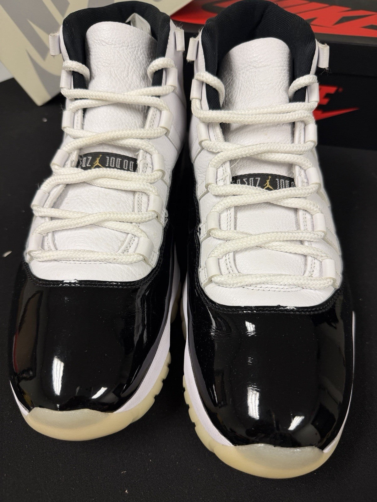 Jordan 11 Retro Mid Gratitude / Defining Moments - Size 13 - product image from the listing.