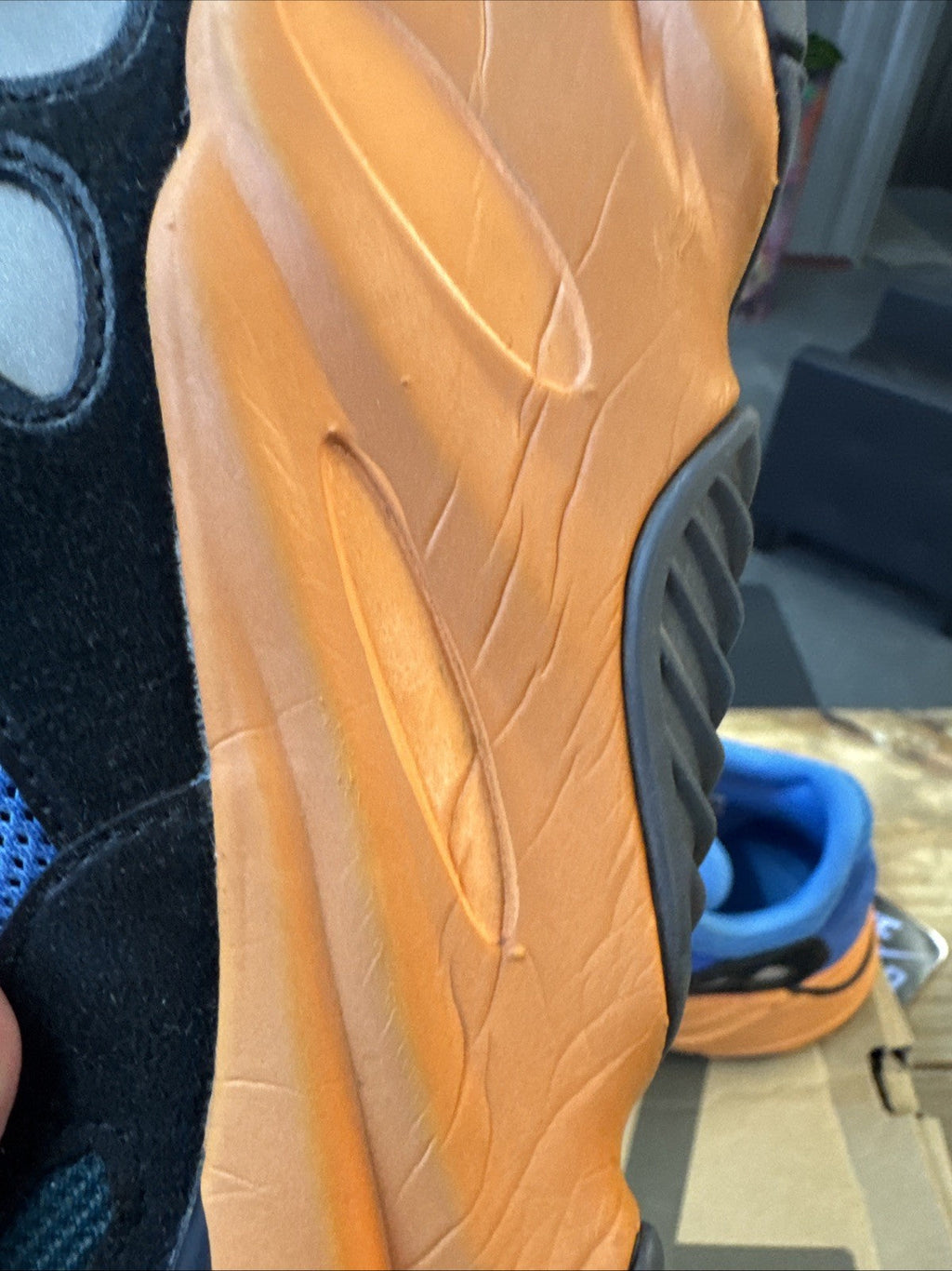 adidas Yeezy Boost 700 Bright Blue - Size 12 - product image from the listing.