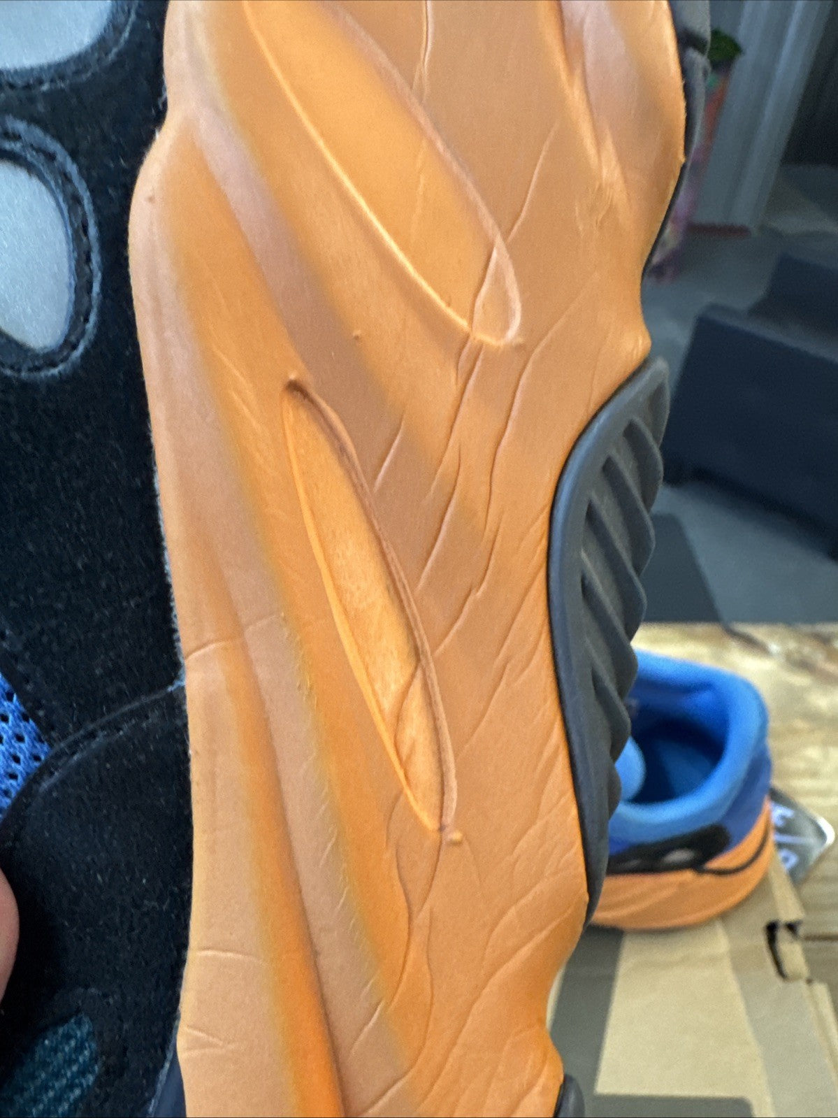 adidas Yeezy Boost 700 Bright Blue - Size 12 - product image from the listing.
