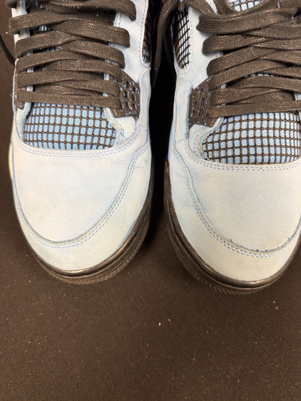 Travis Scott Cactus Jack Blue size 13 - Jordan 4 Retro - product image from the listing.