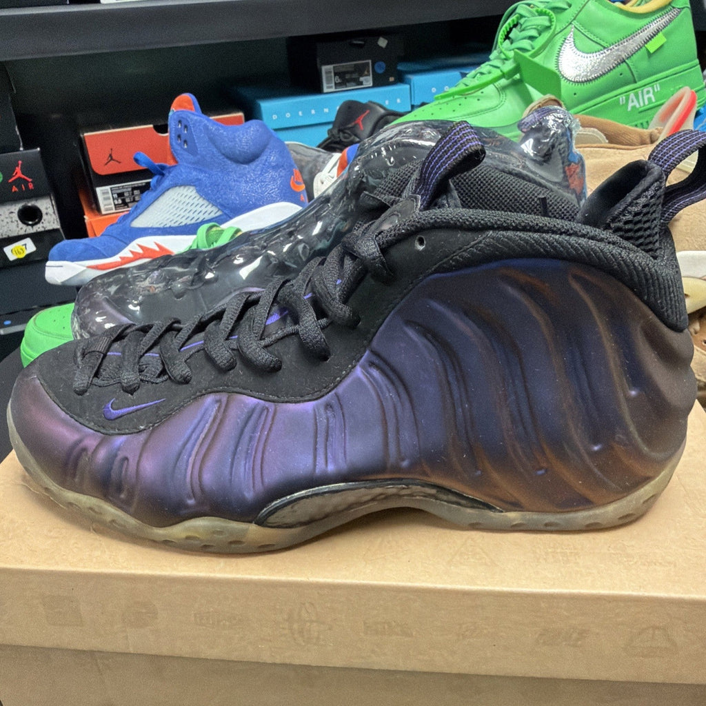 Nike Air Foamposite One 2009 Eggplant 1 Penny Max Zoom Copper Royal - Size 9.5 - product image from the listing.