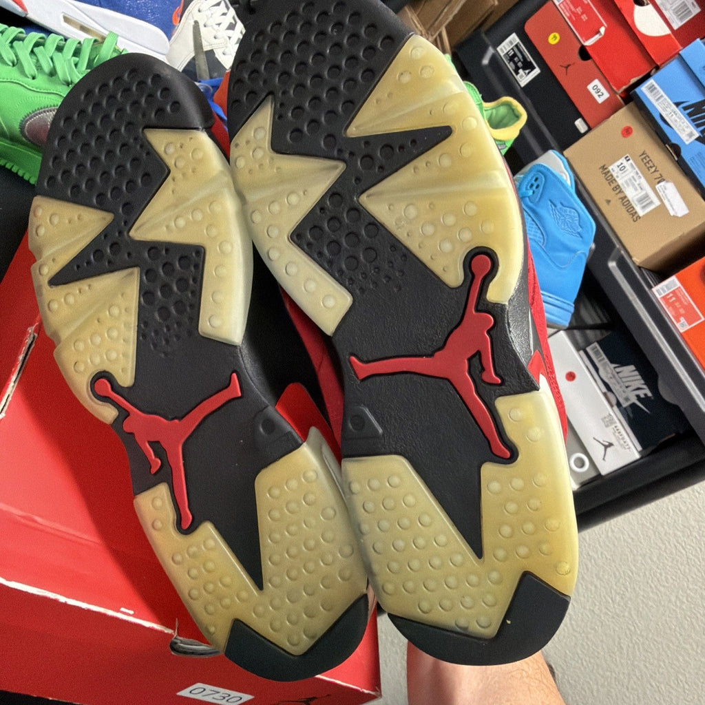 Men's Jordan 6 Size 10.5 (243) - product image from the listing.