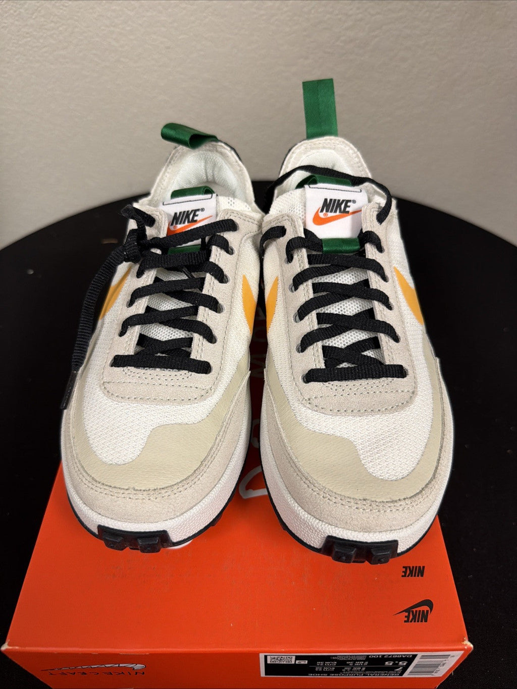Women's Size 7 in Size - Tom Sachs x NikeCraft General Purpose Shoe Summit White - product image from the listing.