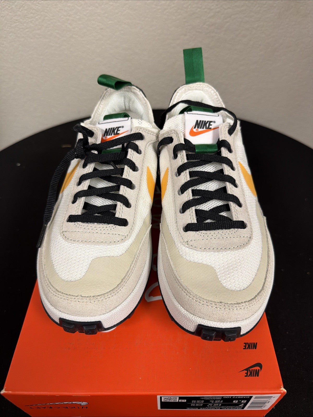 Women's Size 7 in Size - Tom Sachs x NikeCraft General Purpose Shoe Summit White - product image from the listing.