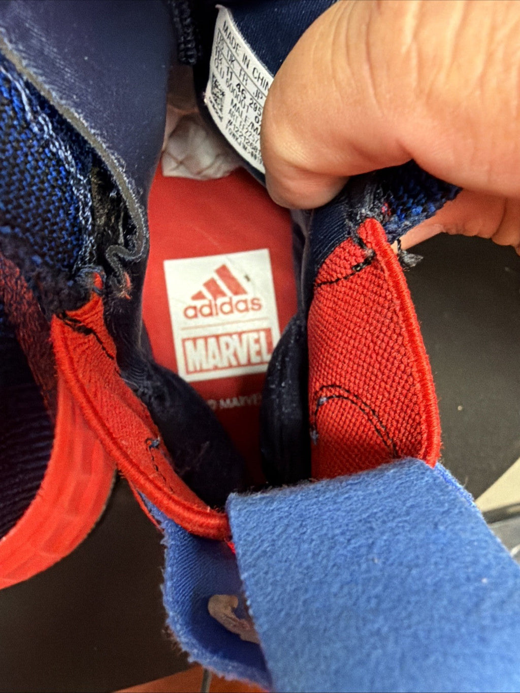 Size 11.5 - Marvel x adidas N3XT L3V3L Heroes Among Us: Captain America - product image from the listing.