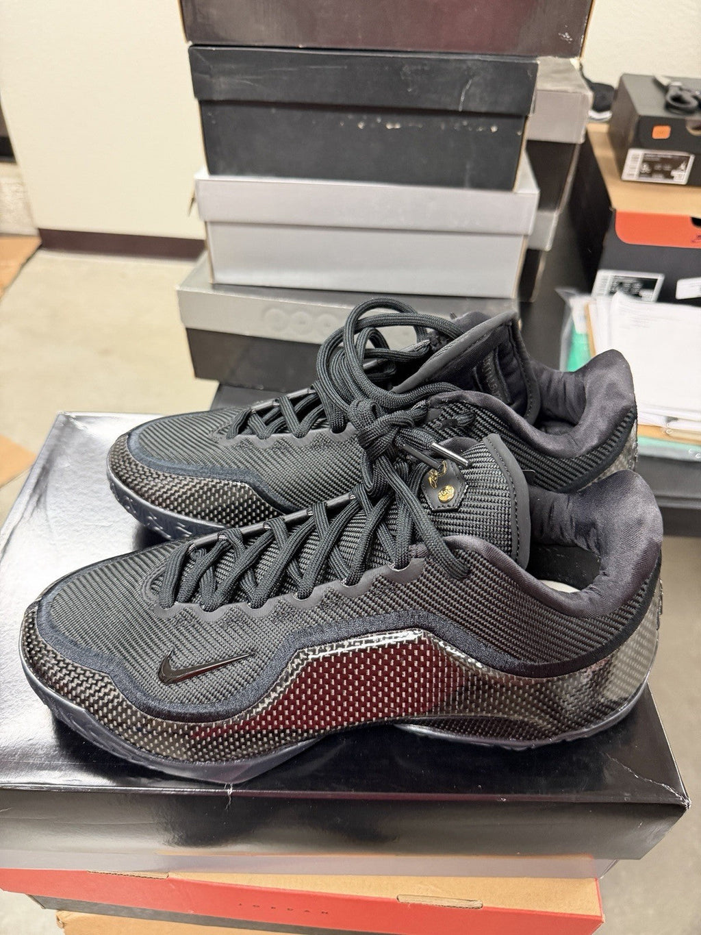 "The Masked Menace" Nike Lebron 23 EP Unisex Black IH1514-004 - product image from the listing.