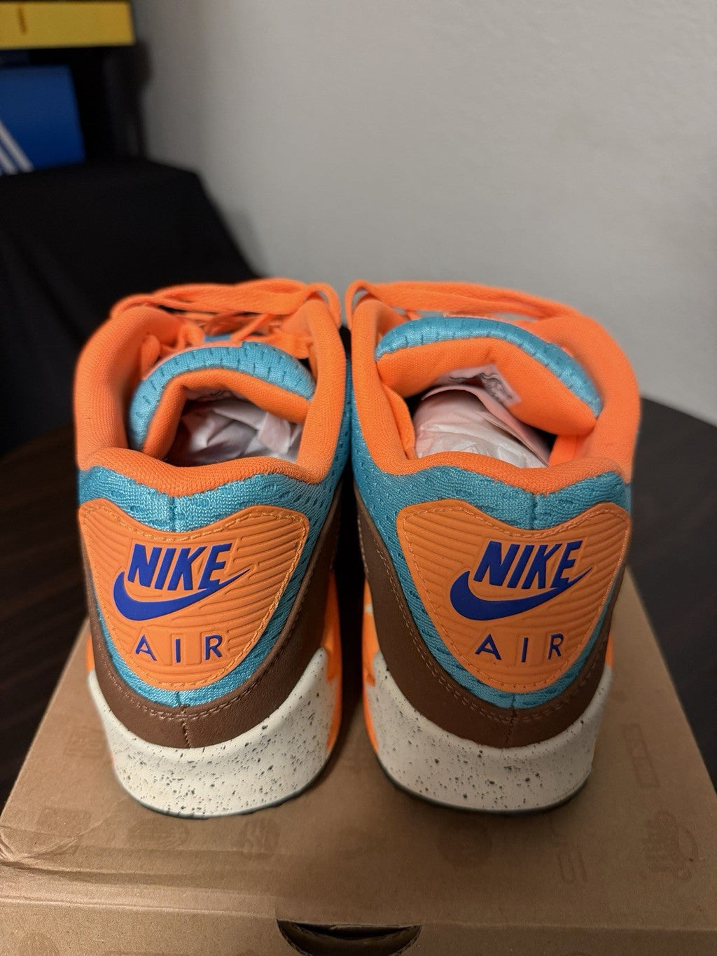 Nike Air Max 90 EM Beaches of Rio - Size 10.5 - product image from the listing.