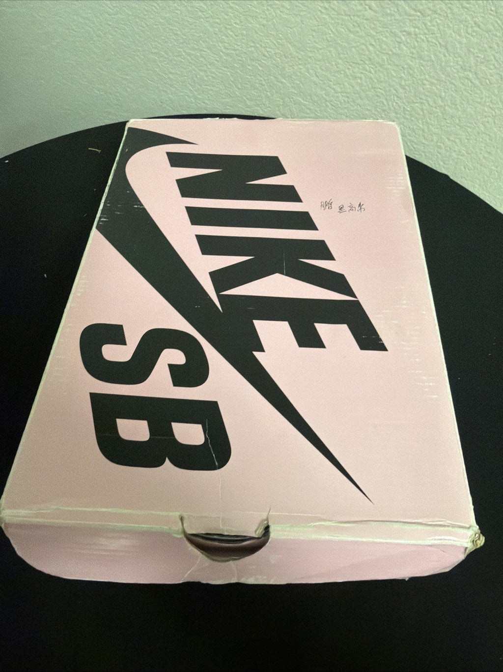 Nike SB Dunk Low TRD QS Staple Pigeon Black Trainers 883232-008 Size 10 Men's - product image from the listing.