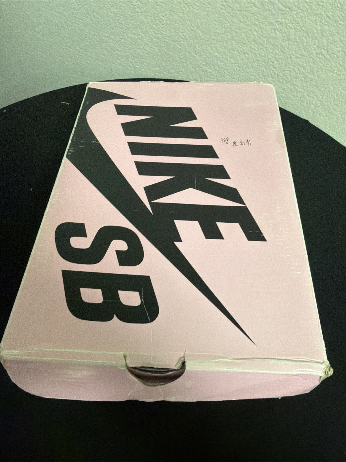 Nike SB Dunk Low TRD QS Staple Pigeon Black Trainers 883232-008 Size 10 Men's - product image from the listing.