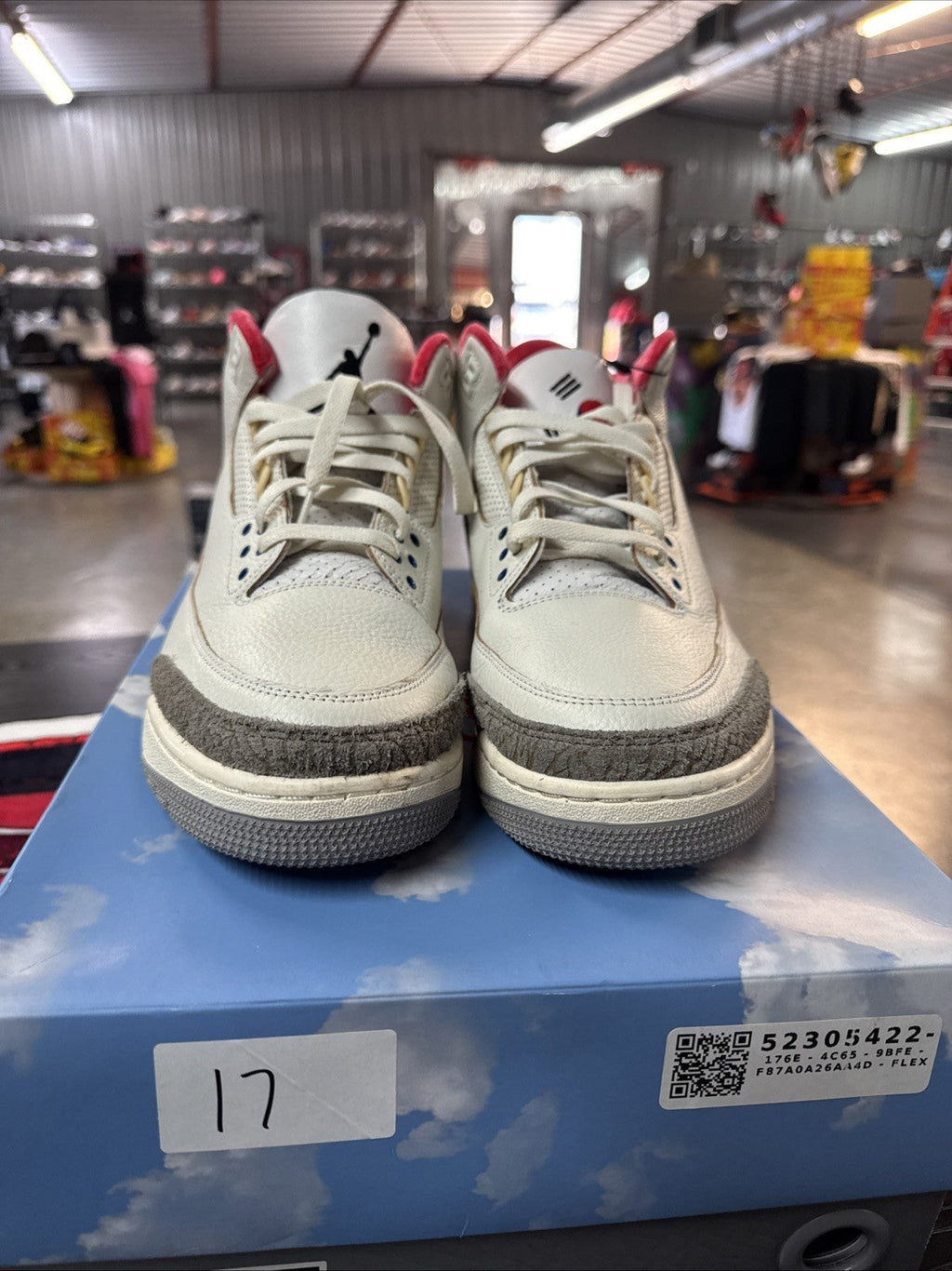 Air Jordan 3 Retro Seoul 2.0 - Size 13 - product image from the listing.