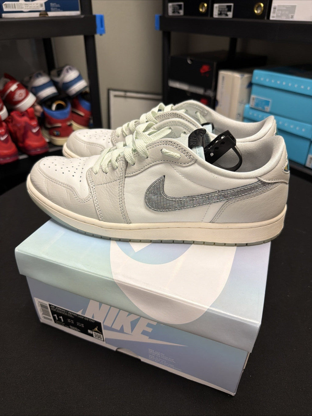 Year of the Snake - Nike Air Jordan 1 Retro Low OG - product image from the listing.