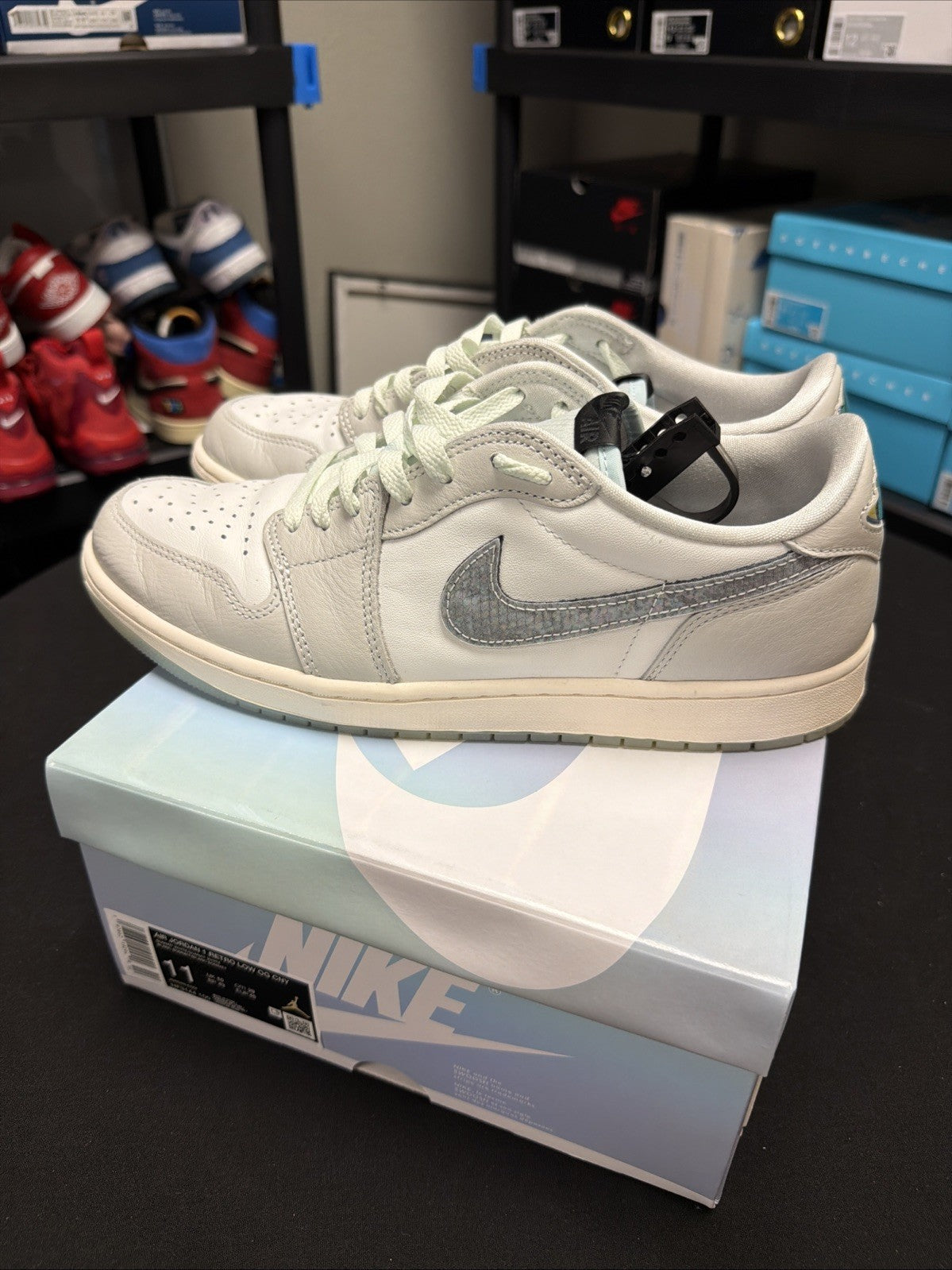 Year of the Snake - Nike Air Jordan 1 Retro Low OG - product image from the listing.