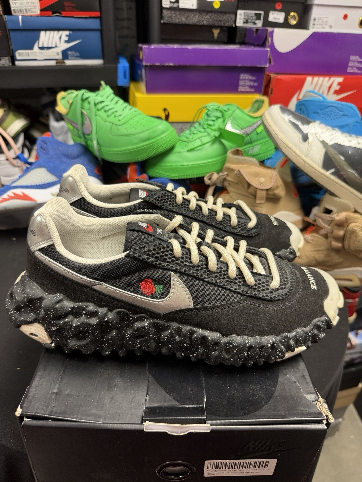 Nike Undercover x Overbreak SP Black Size 11.5 (353) - product image from the listing.