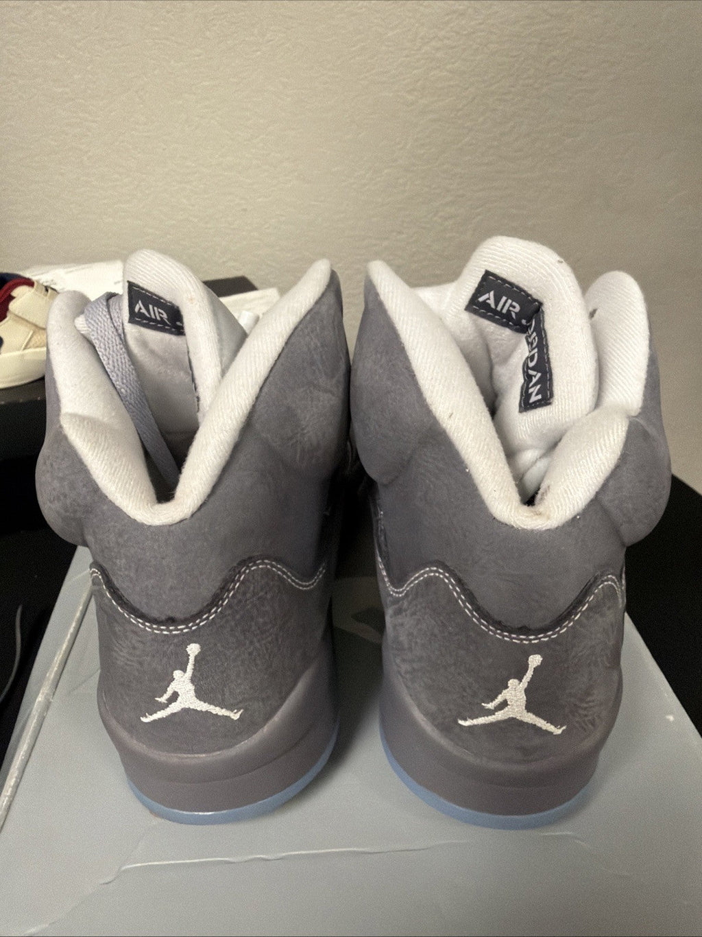Men's Nike Air Jordan 5 Retro "Wolf Grey" (2026) Graphite | DD0587-002 | Size 9 - product image from the listing.