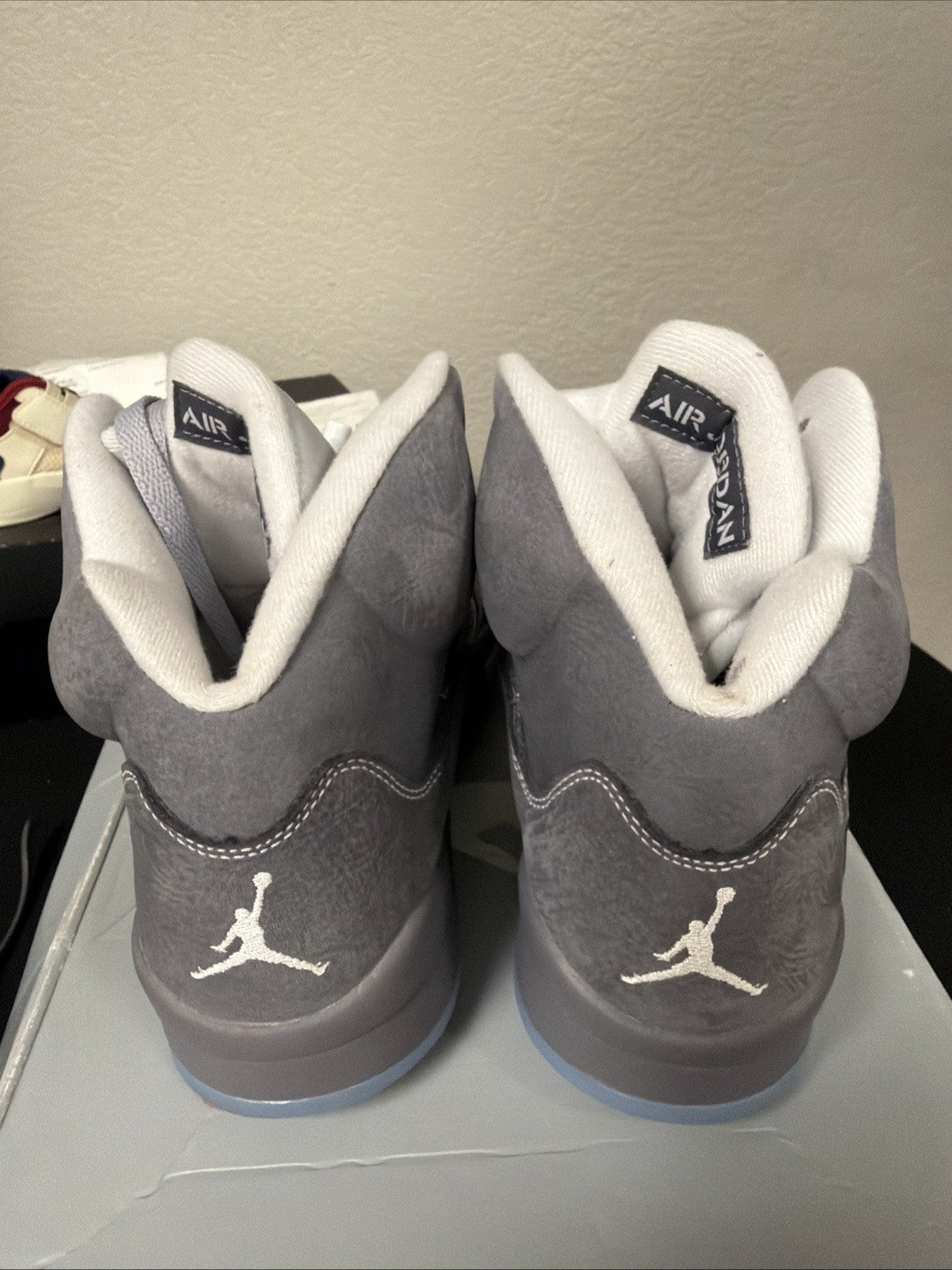 Men's Nike Air Jordan 5 Retro "Wolf Grey" (2026) Graphite | DD0587-002 | Size 9 - product image from the listing.