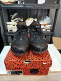 Nike Air Vapormax 2023 Flyknit Se Olympic Safari Black-Silver Size 13 - product image from the listing.