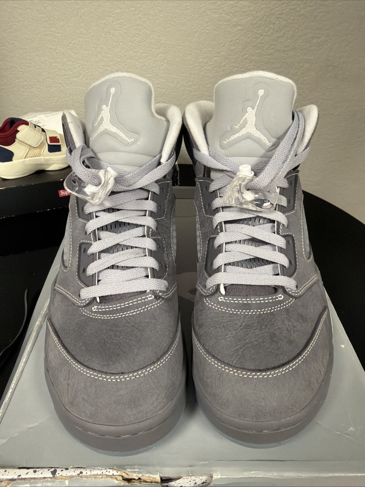 Men's Nike Air Jordan 5 Retro "Wolf Grey" (2026) Graphite | DD0587-002 | Size 9 - product image from the listing.