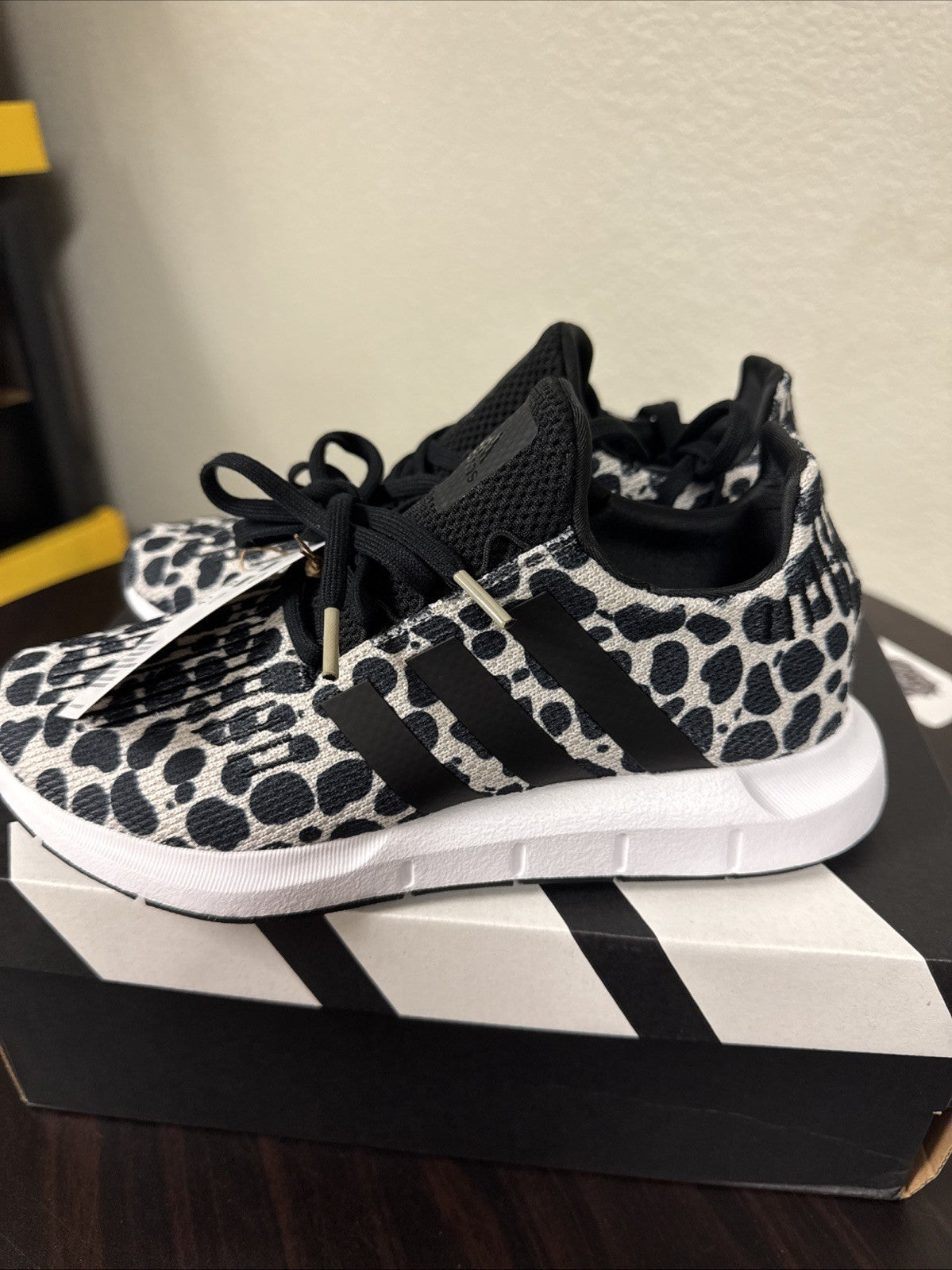 Woman's Athleisure adidas Swift Run 1.0 Sneaker - Size 7 - product image from the listing.