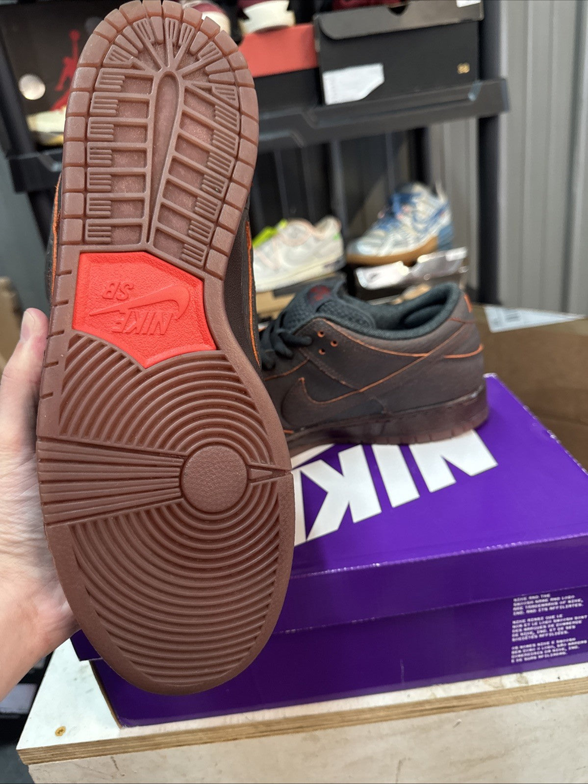 "Krampus" Size 13 - Nike SB Dunk Low Pro PRM | Worn Once - product image from the listing.