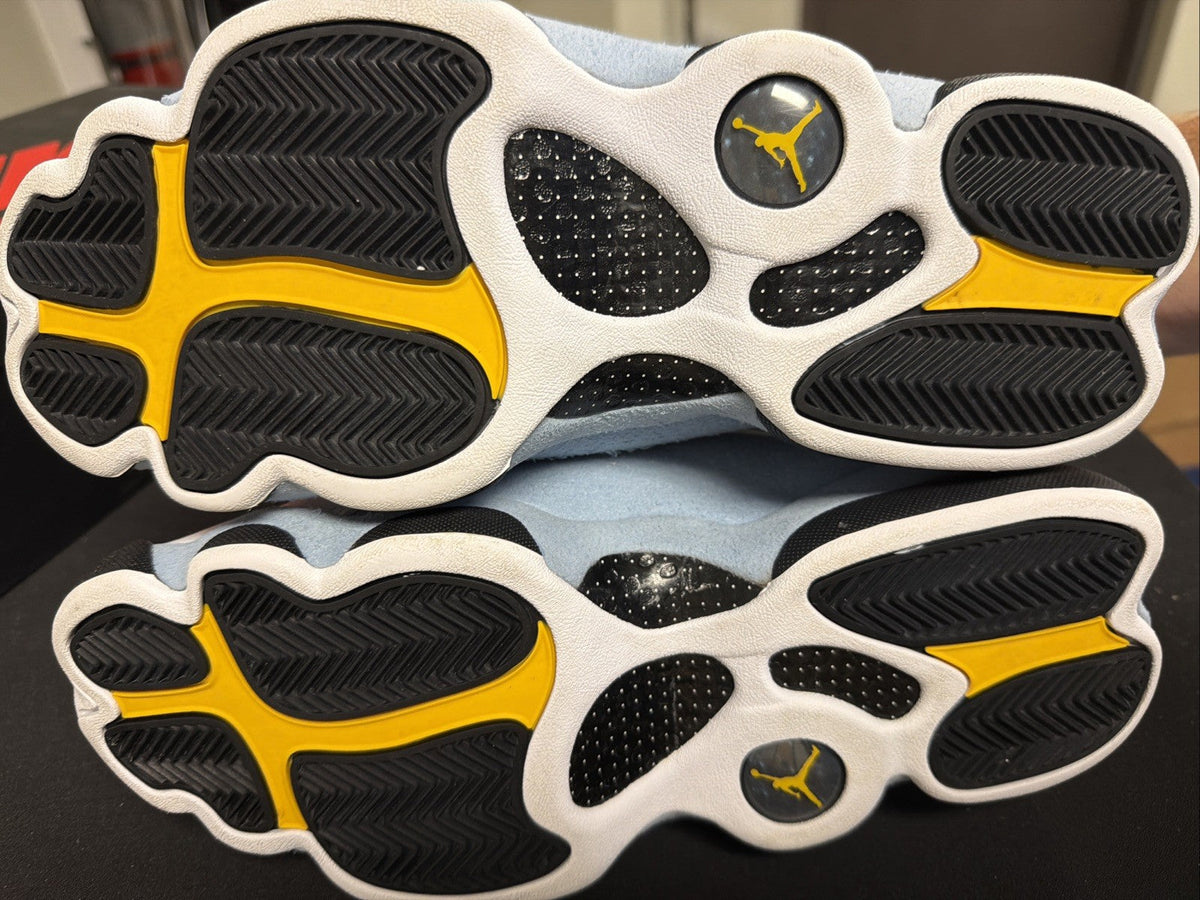 "Blue Grey" Air Jordan Air Jordan 13 Retro 414571-170 Size 9.5 - product image from the listing.