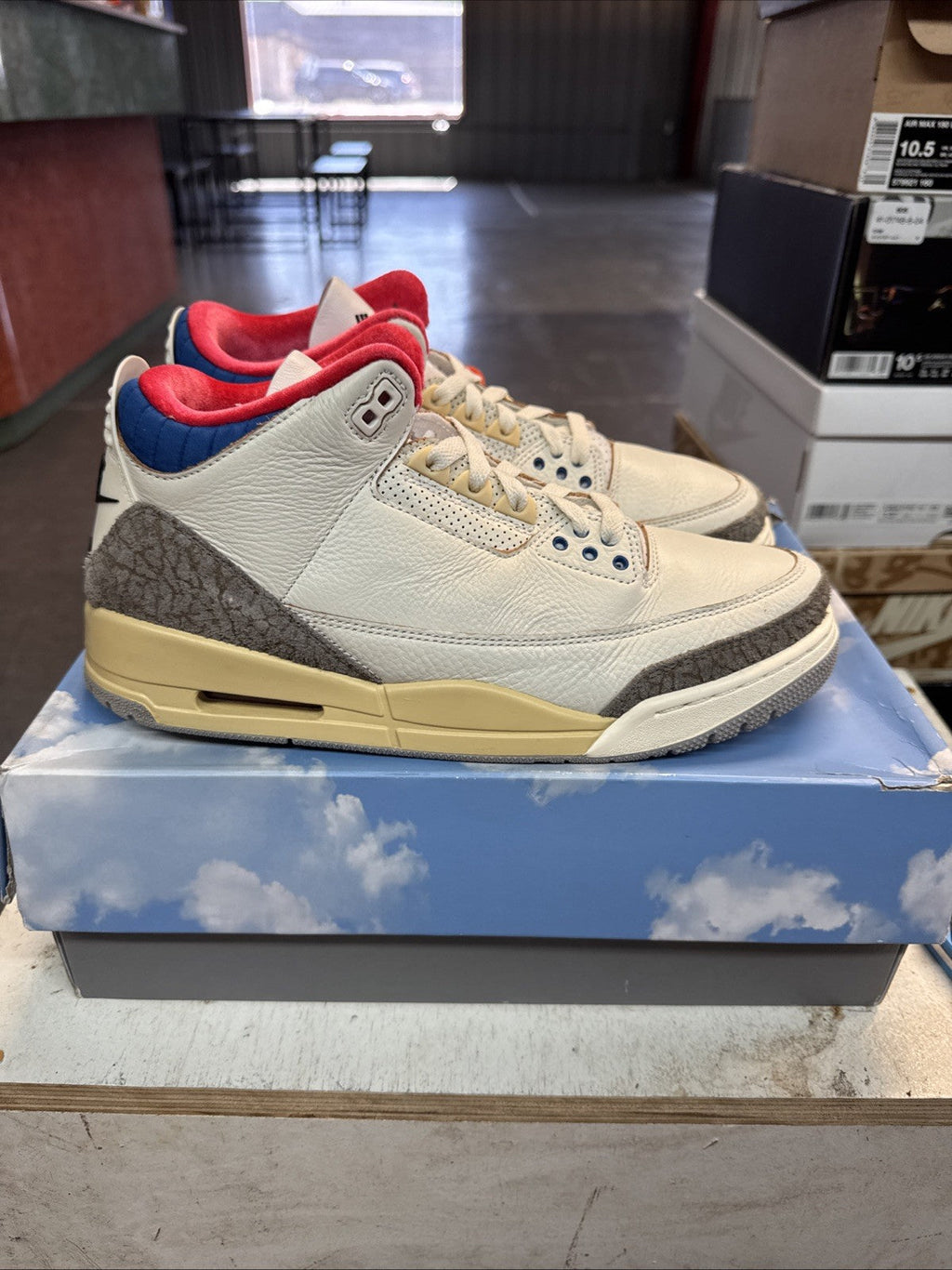 Nike Air Jordan 3 Retro Seoul 2.0 - Size 10 - product image from the listing.