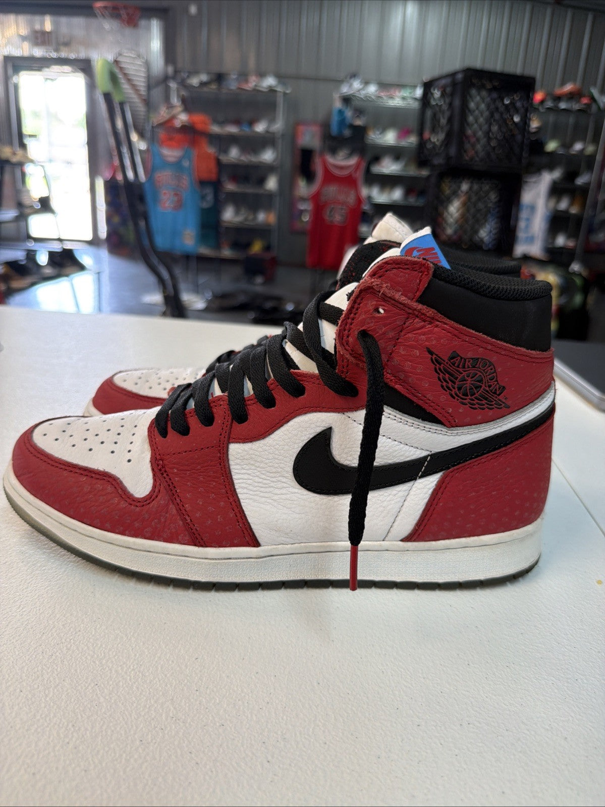 Origin Story Gym Red Size 11.5 Og All - Jordan 1 - product image from the listing.