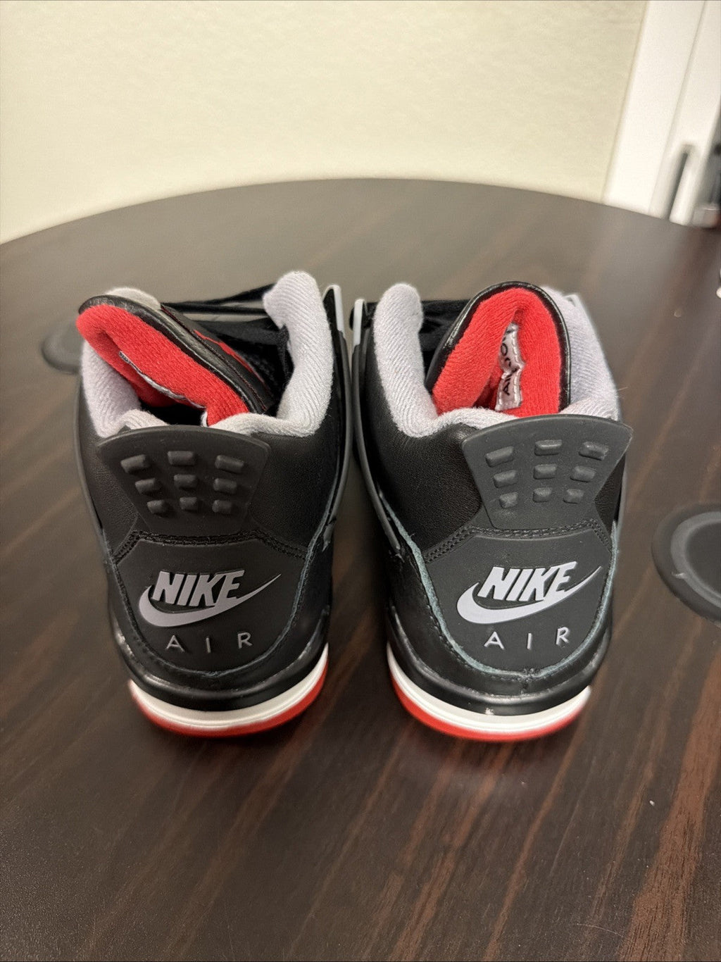 Air Jordan 4 Retro Bred Reimagined - GS 5 - product image from the listing.