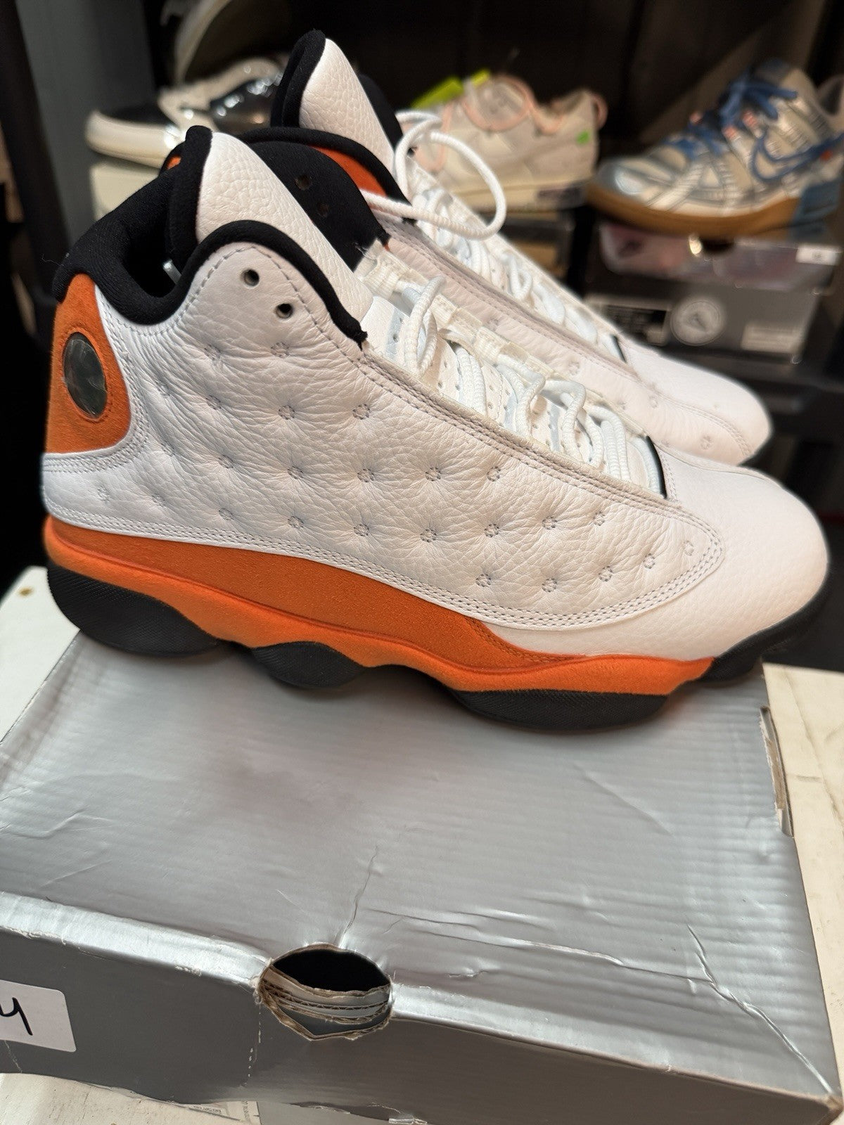 Air Jordan 13 Retro Starfish - Size 8 - product image from the listing.