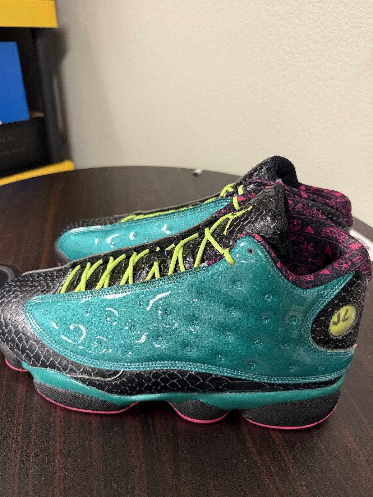 Doernbecher DB Size 13 - Air Jordan 13 Retro 836405-305 - product image from the listing.