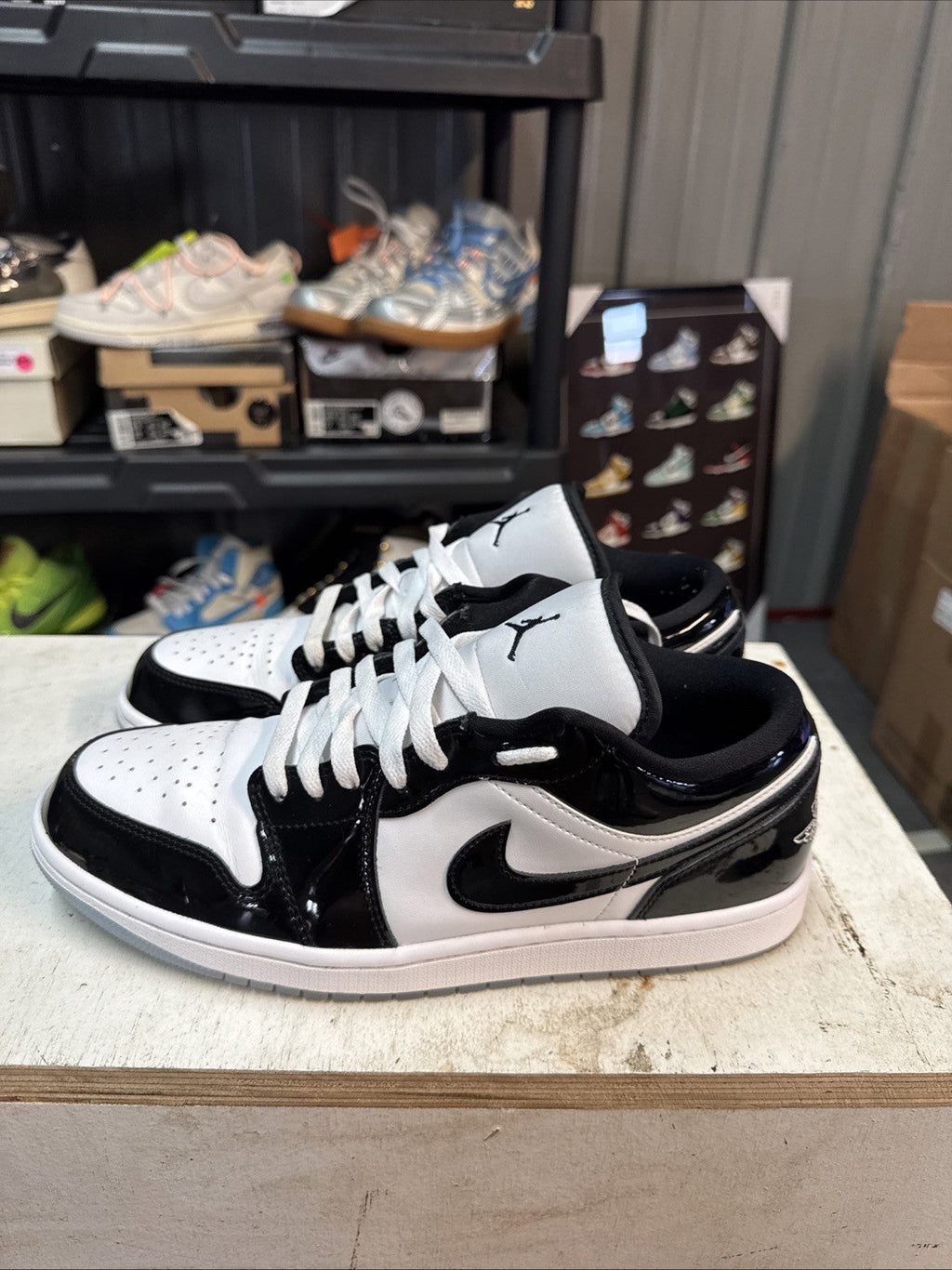 Concord Size 11 | Replacement Box - Air Jordan 1 Low Se - product image from the listing.