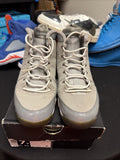 "Cool Grey" Size 7Y - Nike Air Jordan 9 Retro GS Shoes 302359-015 Ships Fast! - product image from the listing.