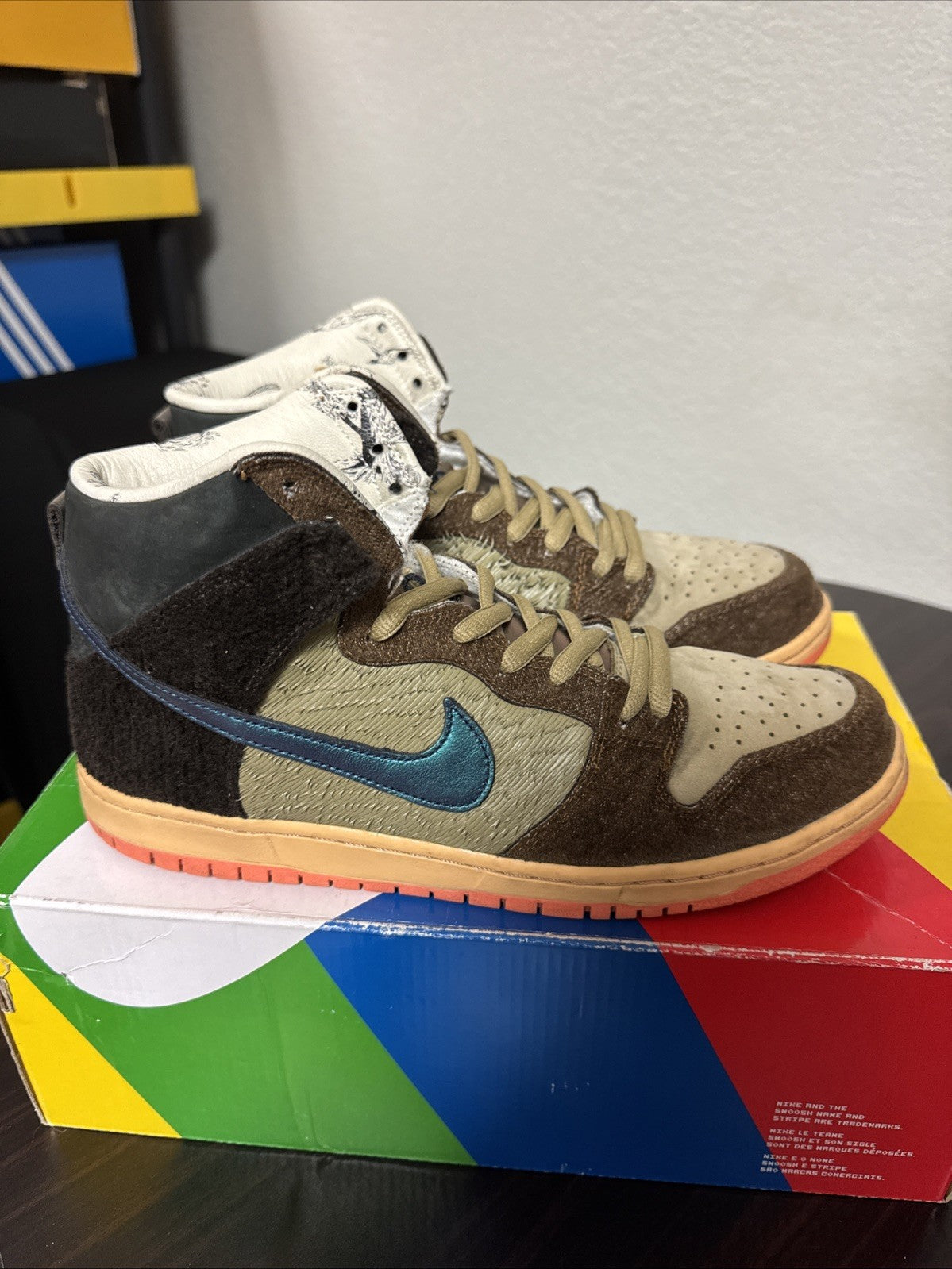 "Concepts Turdunken" Nike SB Dunk High Pro Size 11 - product image from the listing.