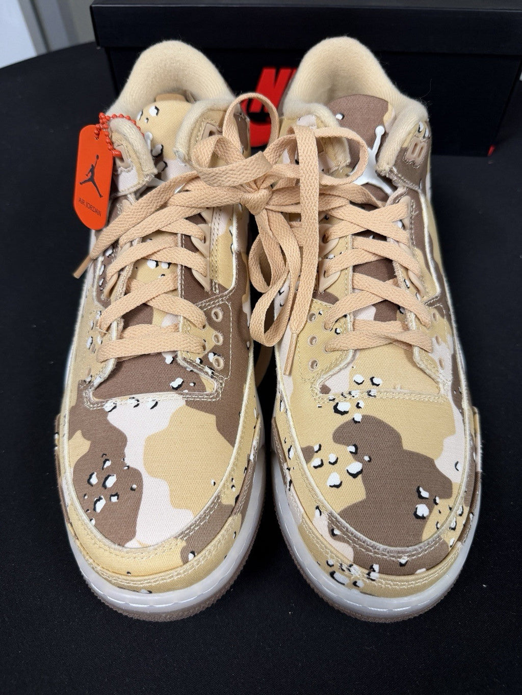 Women's Nike Air Jordan 3 Retro Tex Camo Size 7.5 | Men's 6.5 Shoes HM4301-200 - product image from the listing.