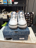 Jordan 3 Retro Mid Washington Wizards - Size 11.5 - product image from the listing.