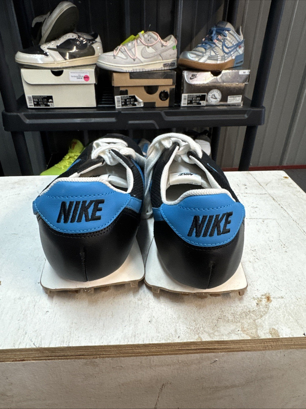 "BLACK BLUE HERO" Size 13 - NIKE LD-1000 SE | Barely Worn - No Box - product image from the listing.